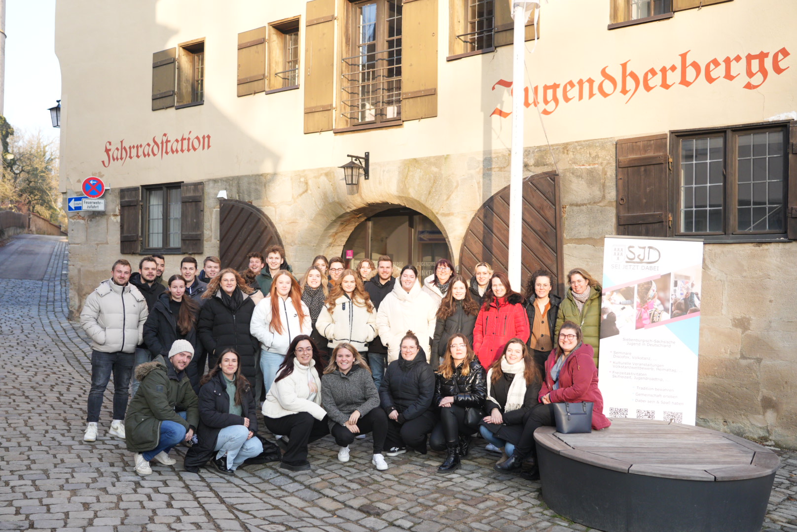 Gruppenbild mit Referentin Heidi Mössner